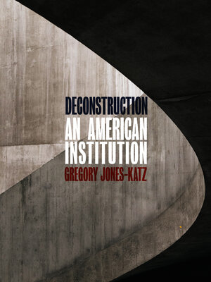 cover image of Deconstruction
